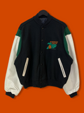 Shoot Out 7UP Wool Leather Jacket (Large)