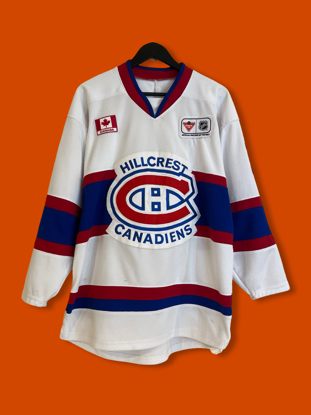Vntg Canadiens Hockey Jersey (Medium)