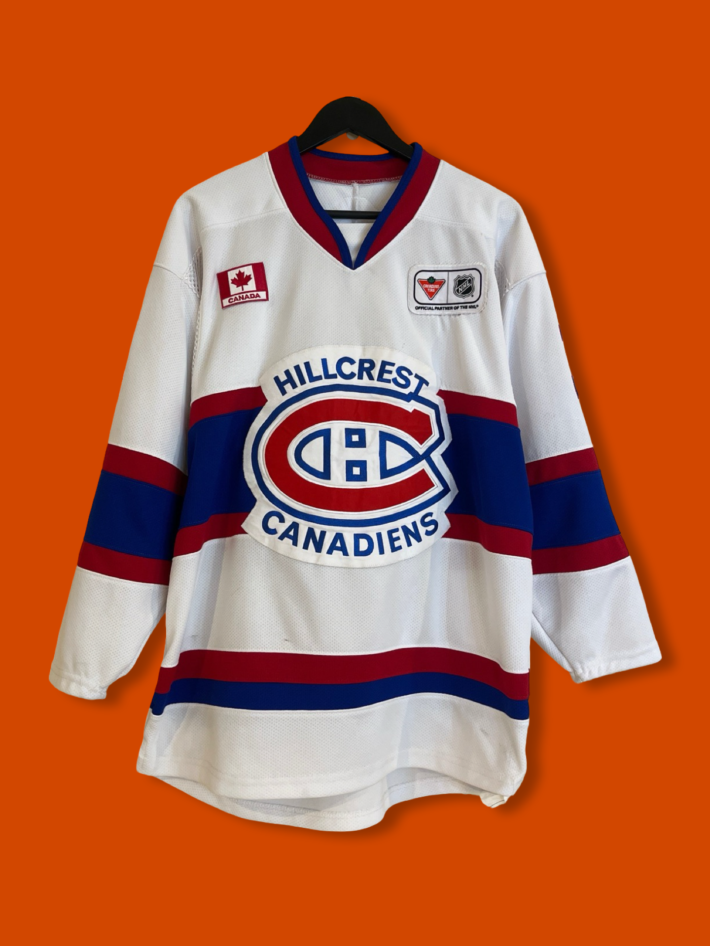 Vntg Canadiens Hockey Jersey (Medium)