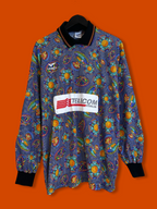 Vntg 90s Legea Telecom Italia Goalkeeper Shirt (XL)