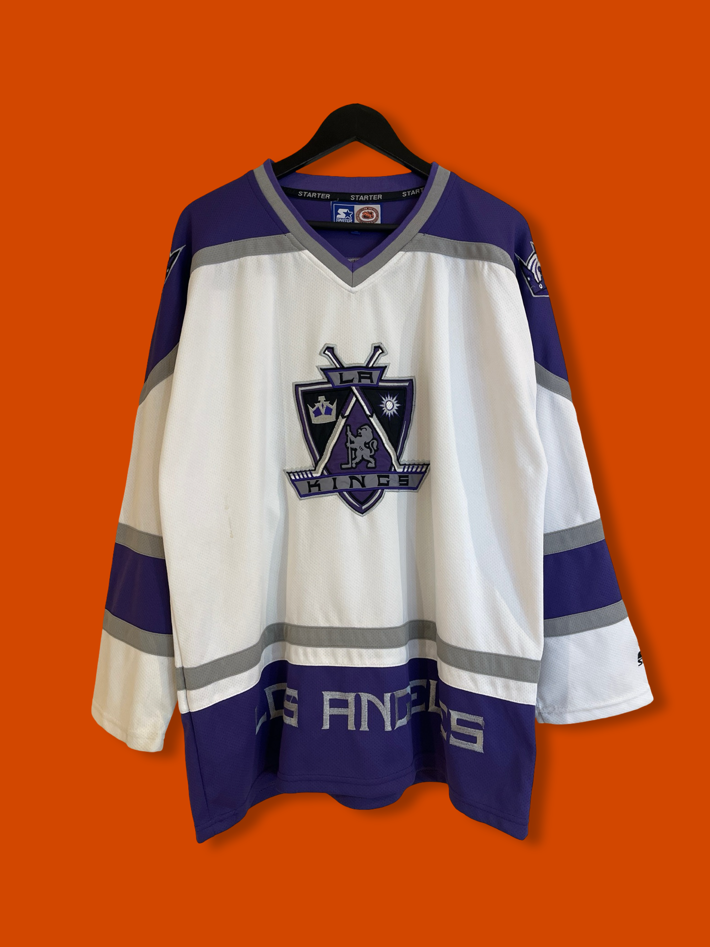 Vntg Kings Hockey Jersey (Fits Large)