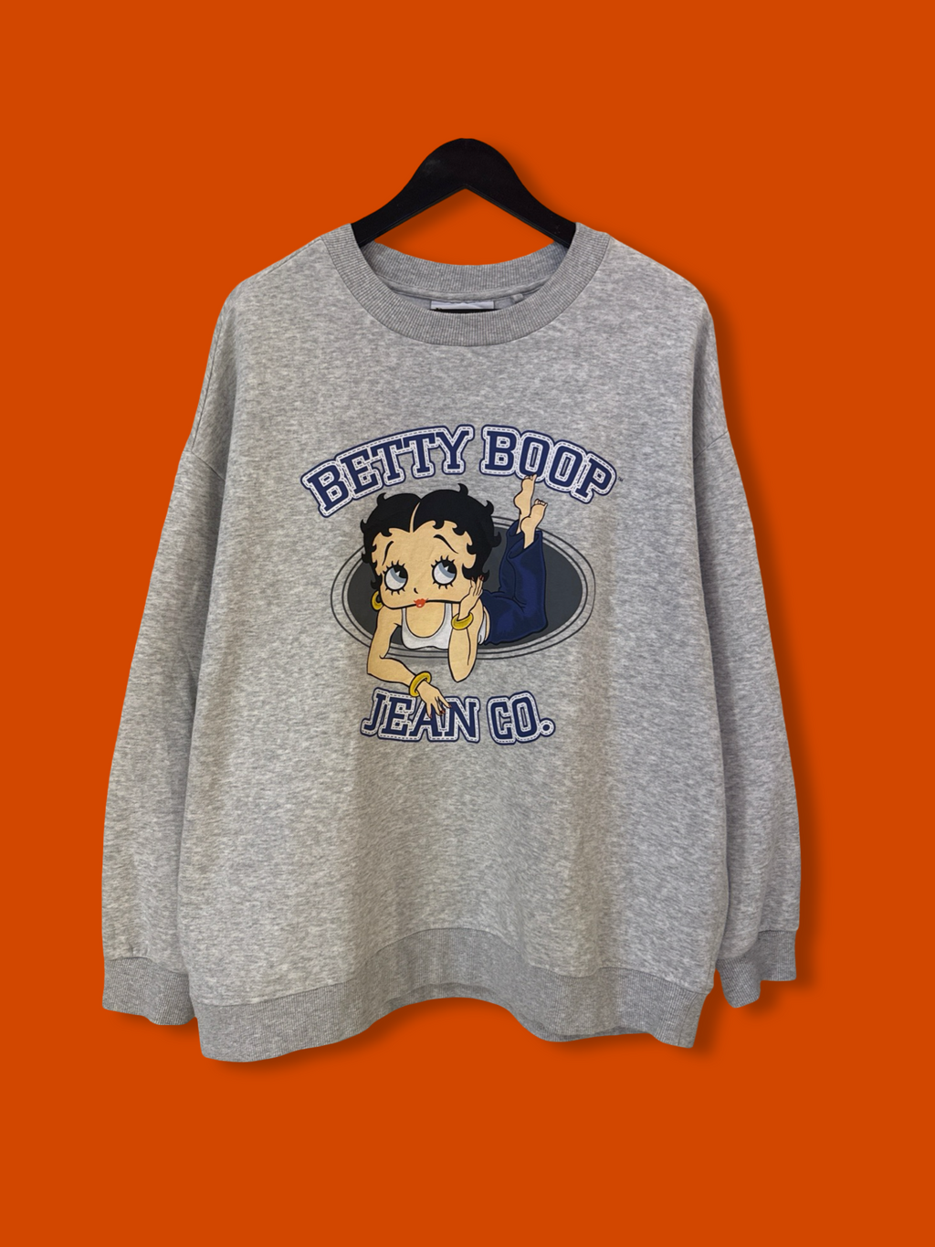 Betty Boop Sweatshirt (Wmns XL)
