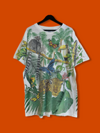 Vntg AOP Animal & Forest Tee (Large)