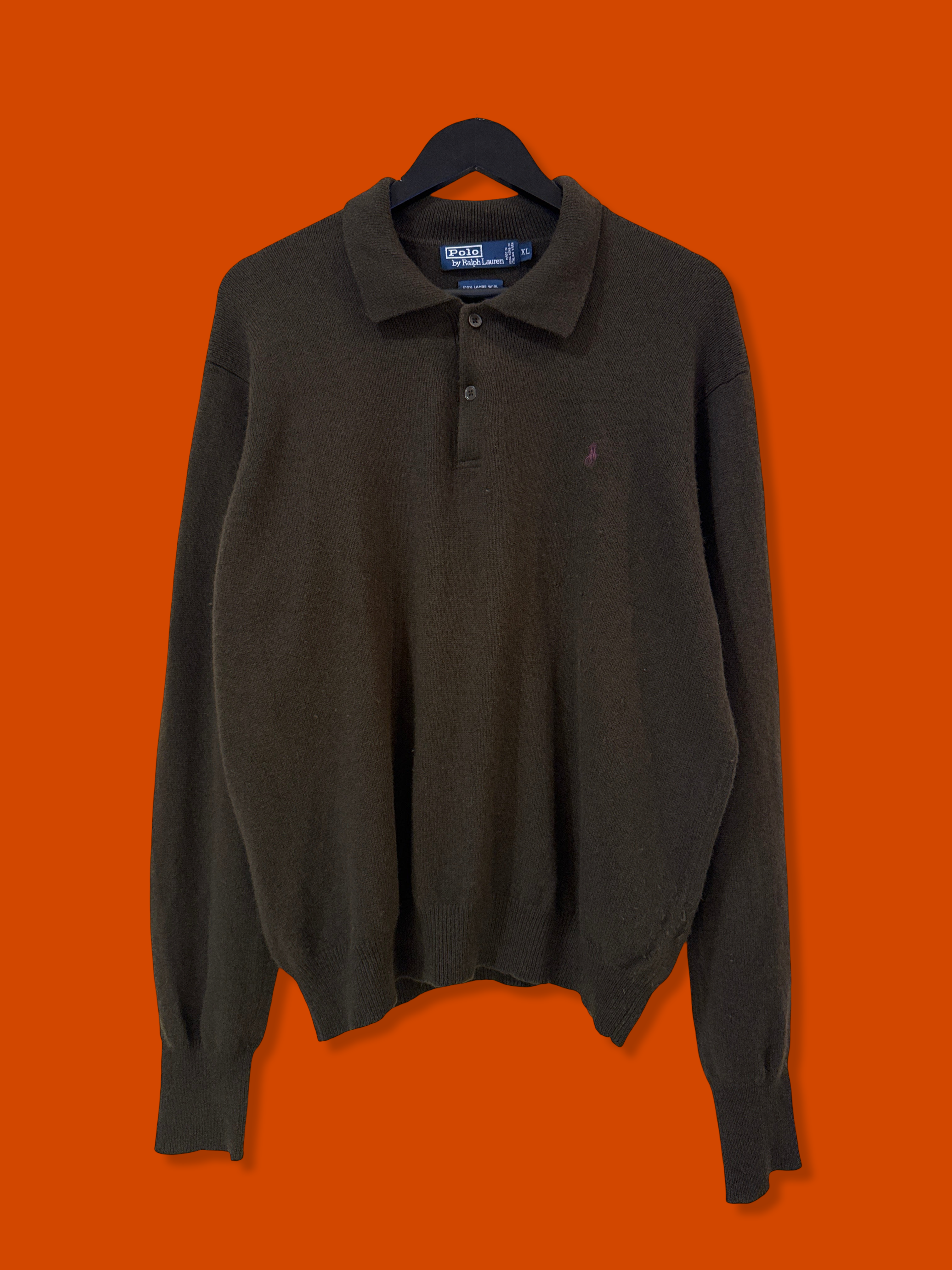 Vntg Ralph Lauren Polo Sweater (XL)
