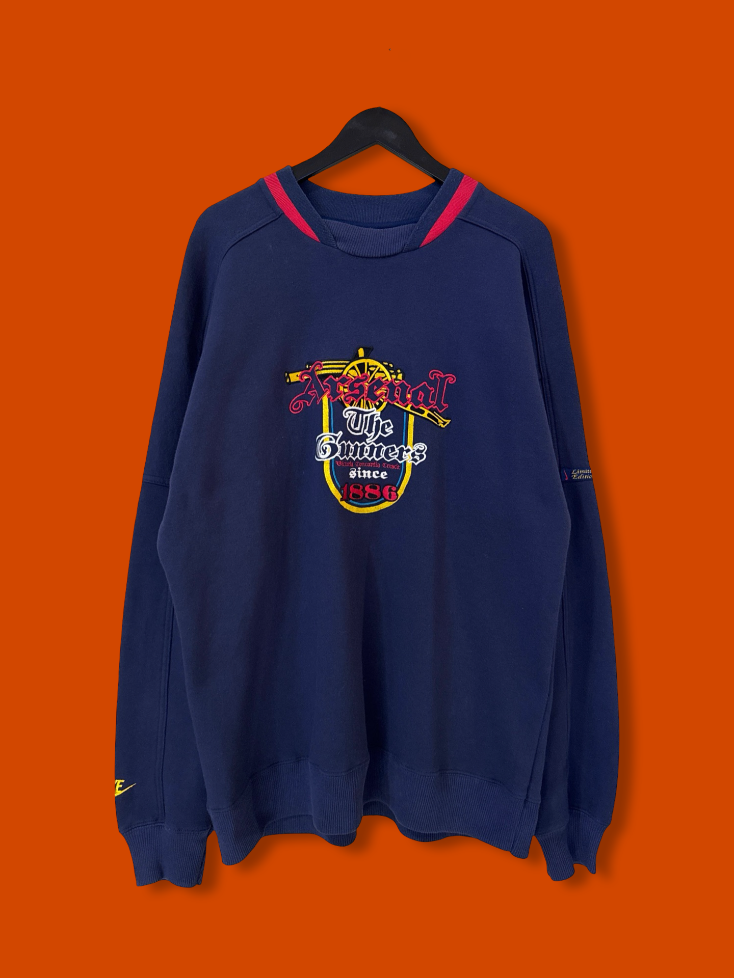 Vntg Arsenal Sweatshirt (XL) *