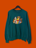 Vntg Winnie the Pooh Sweatshirt (Medium)