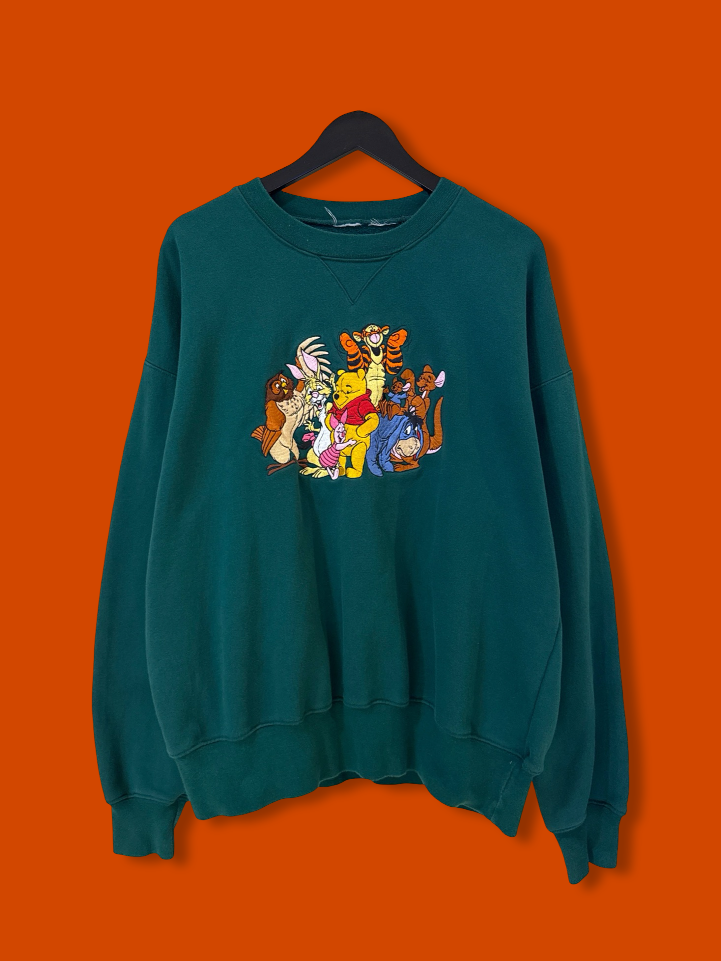 Vntg Winnie the Pooh Sweatshirt (Medium)