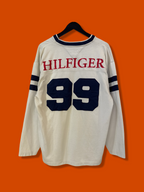 Vntg Tommy Hilfiger Longsleeve (Medium)