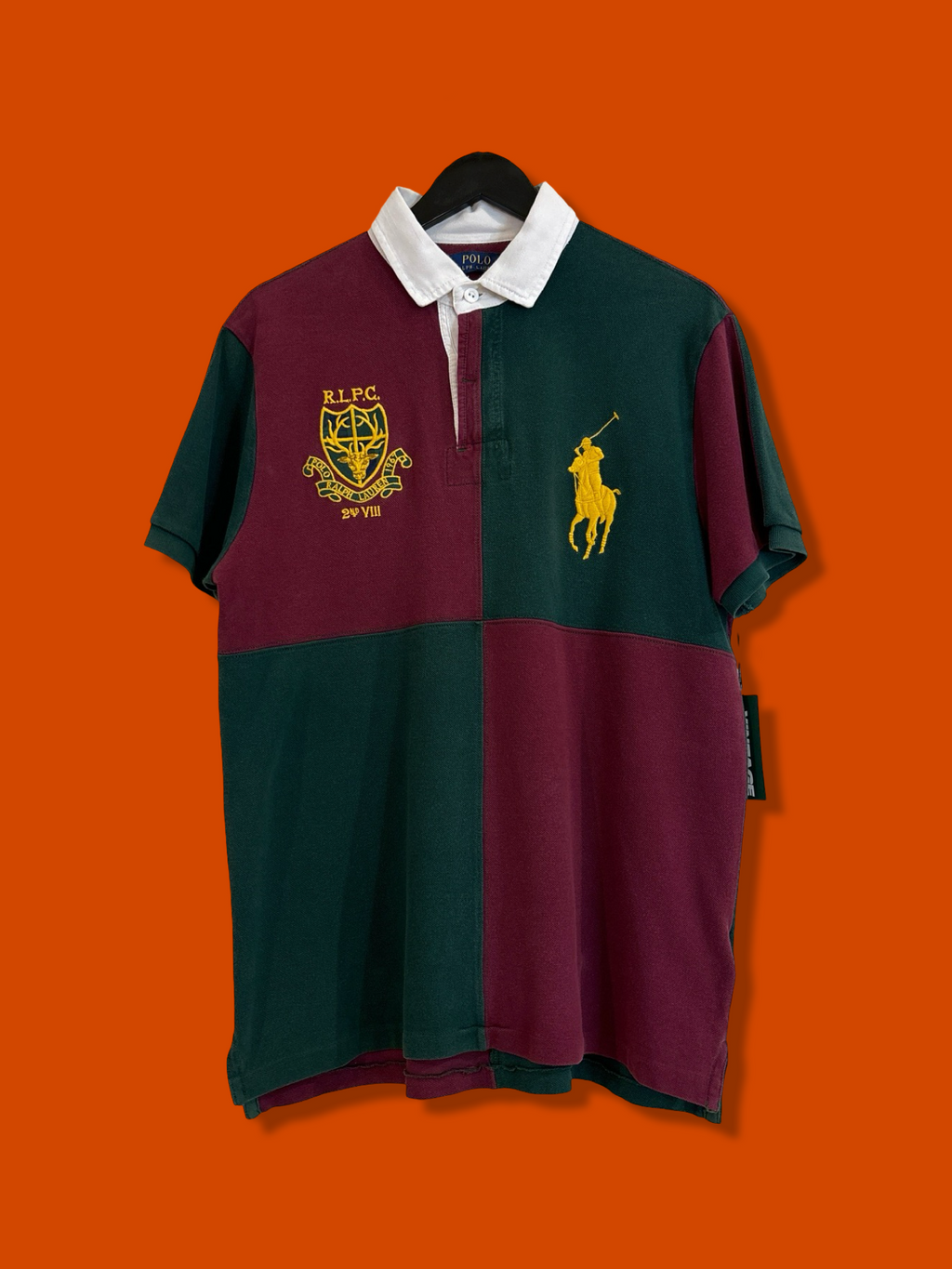 Vntg Ralph Lauren Polo (Medium)