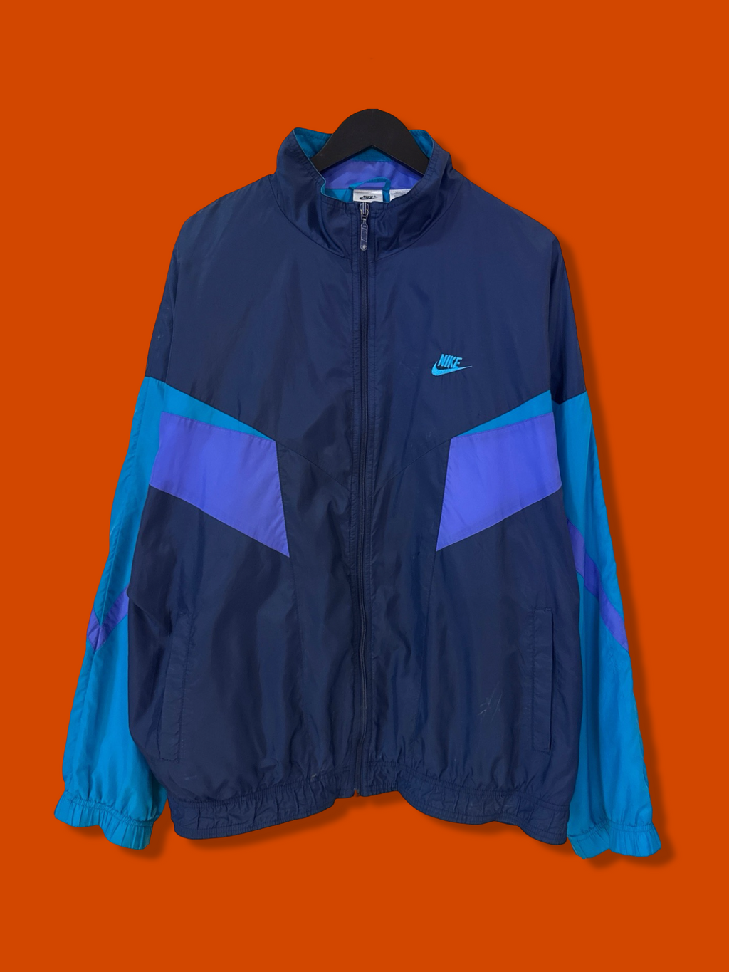 Vntg 90s Nike Windbreaker (XL)