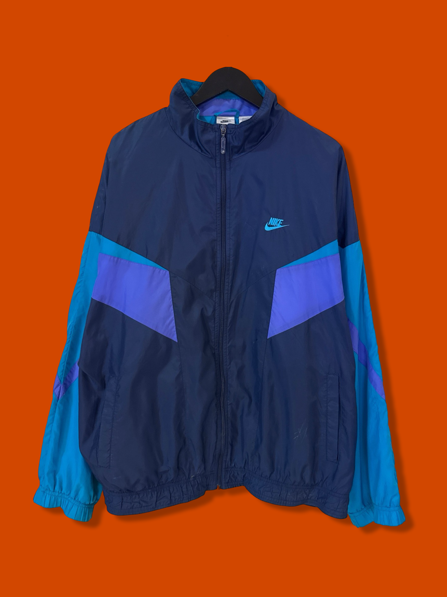 Vntg 90s Nike Windbreaker (XL)