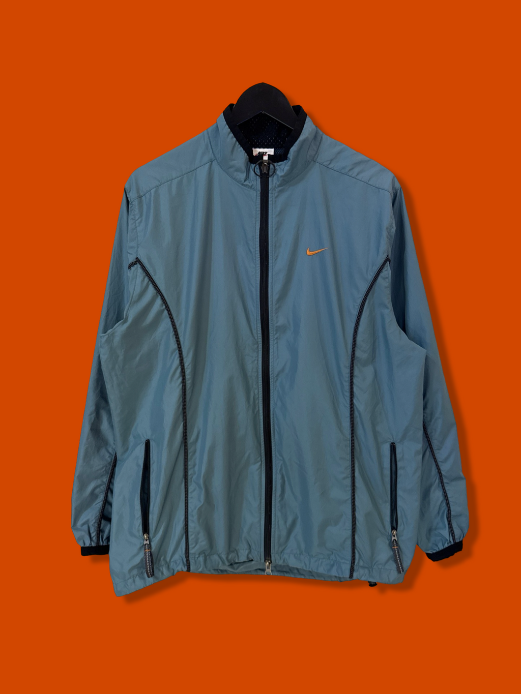 Vntg Nike Windbreaker (Large)/ SS