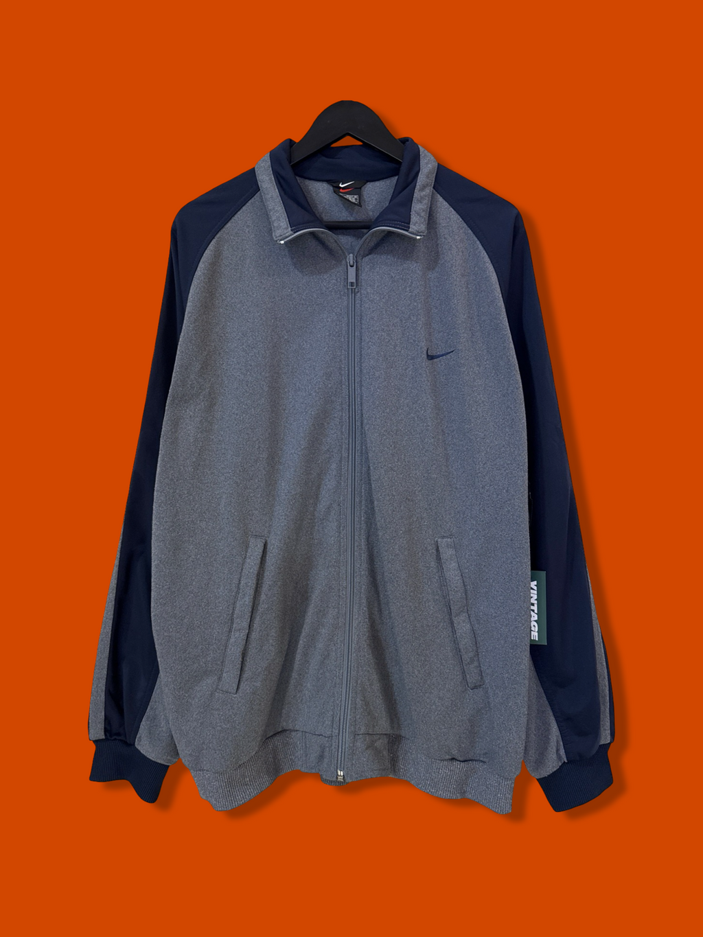 Vntg Nike Sports Jcket (Large)*