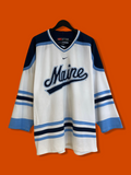 Vntg Nike Maine Hockey Jersey (XL)