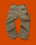 Y2K Yell Cargo Pants (W34/L43)