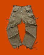 Y2K Yell Cargo Pants (W34/L43)