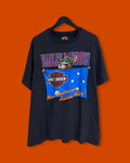 Vntg Harley Davidson Australia (Large)*