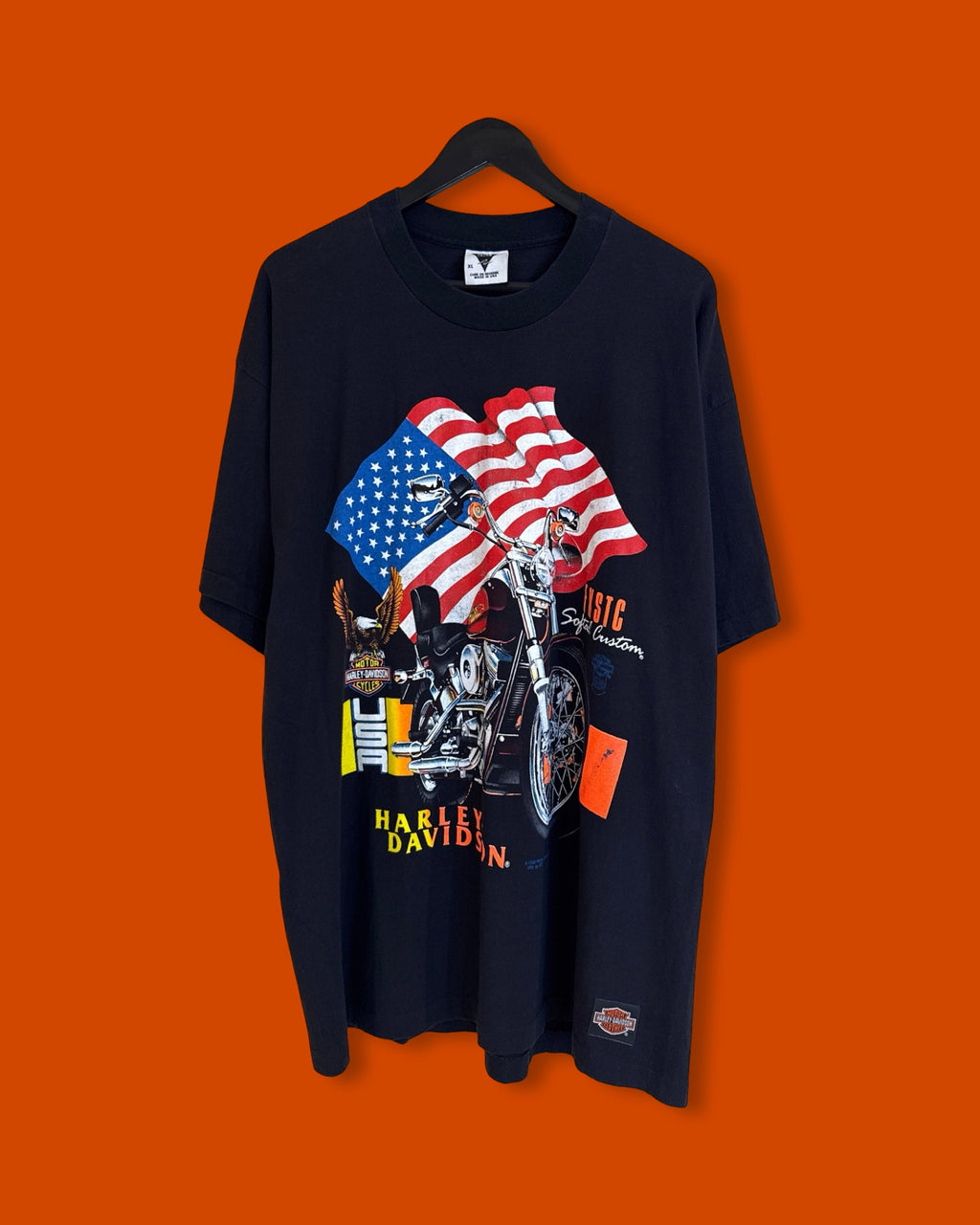 Vntg Harley Davidson Tee (XL)