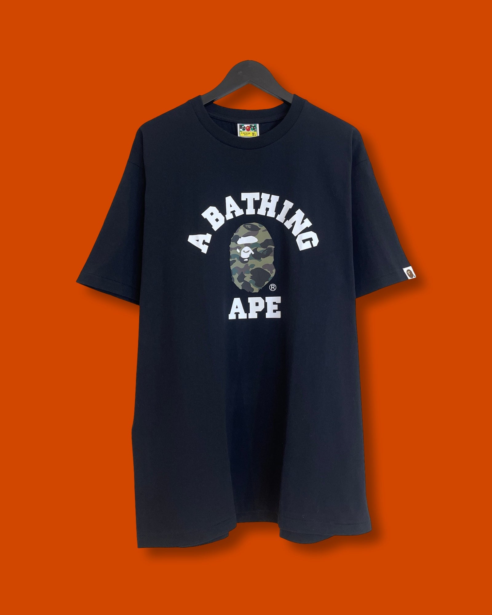 Bape College Camo Tee (XL) BRAND NEW