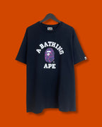 Bape College Purple Camo Tee (XL) BRAND NEW