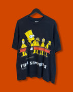 Vntg 1999 The Simpsons Tee (Large)
