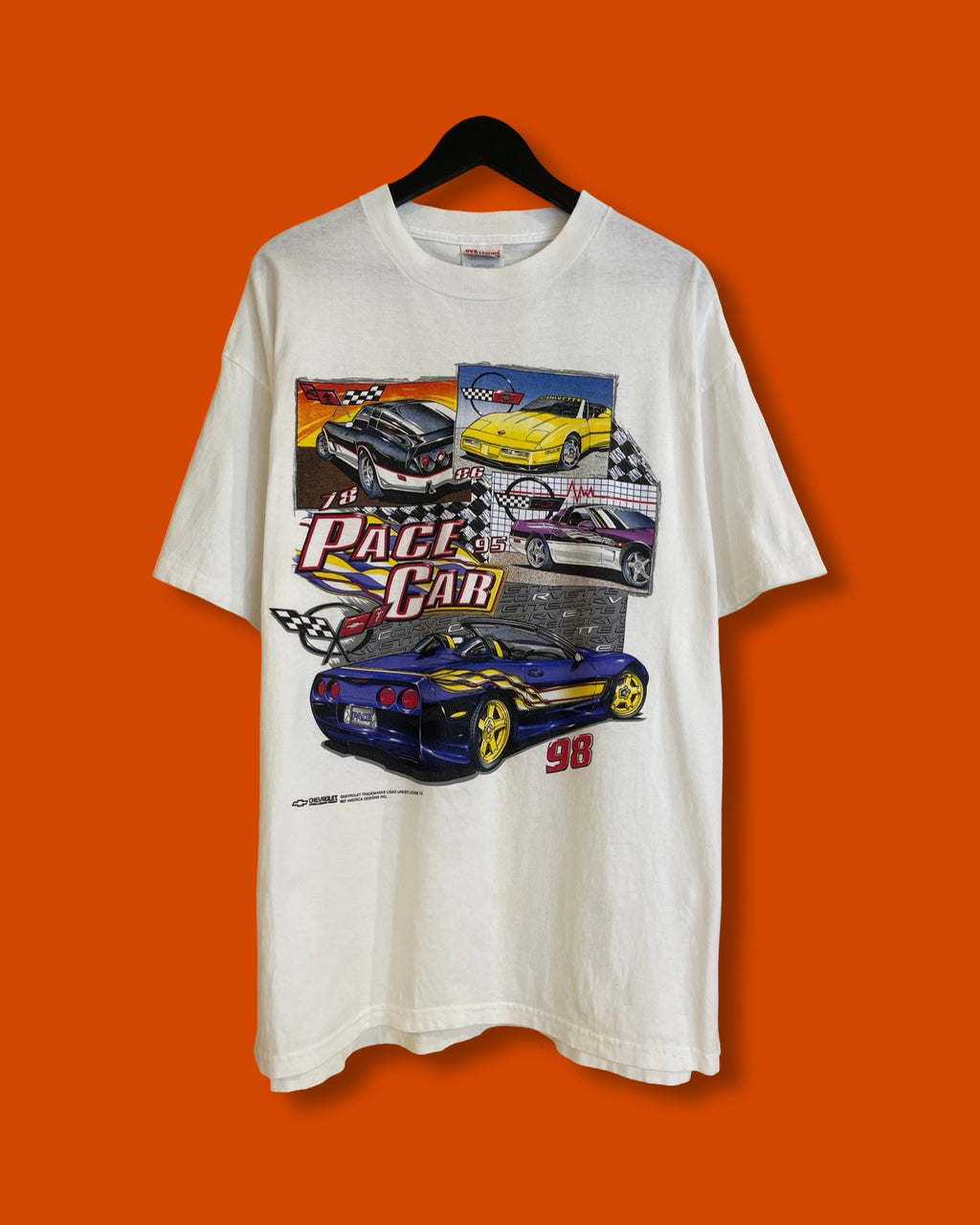 Vntg Chevrolet Racing Racing Tee (XL)