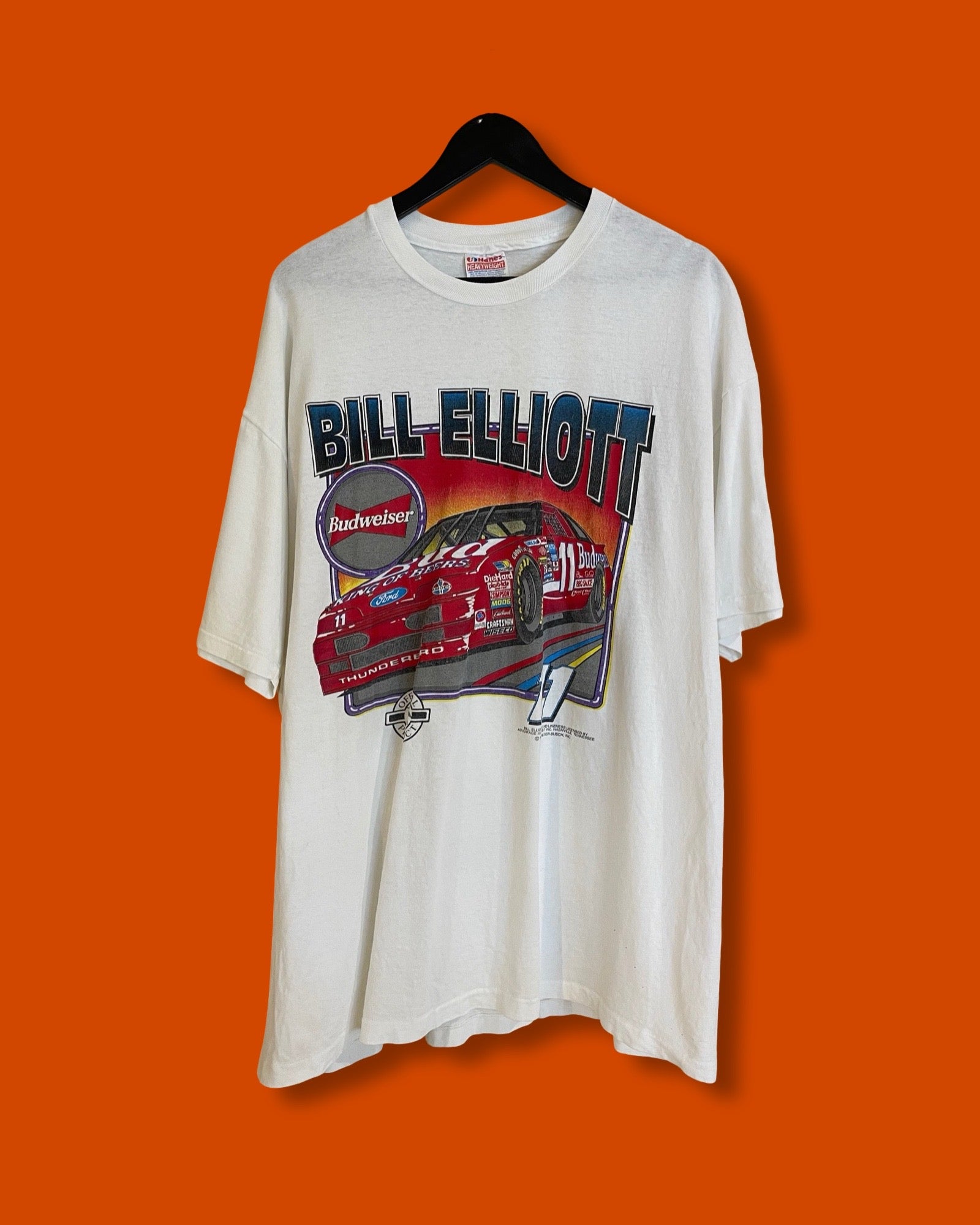 Vntg Bill Elliot Racing Tee (XXL)