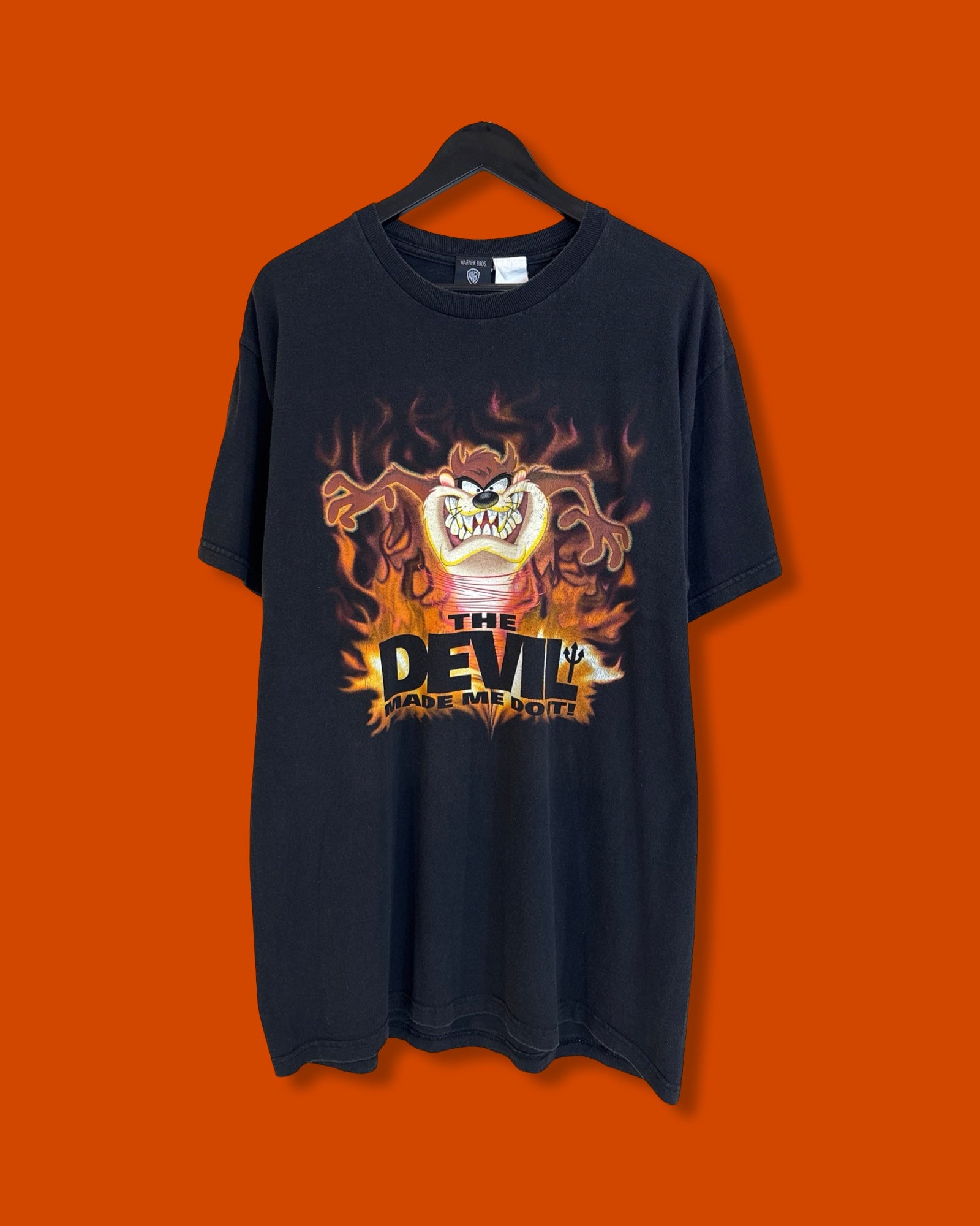 Vntg Taz Manian Devil Tee (Large)