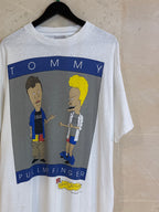 Vntg 1995 Beavis And Butthead Tee (XL)