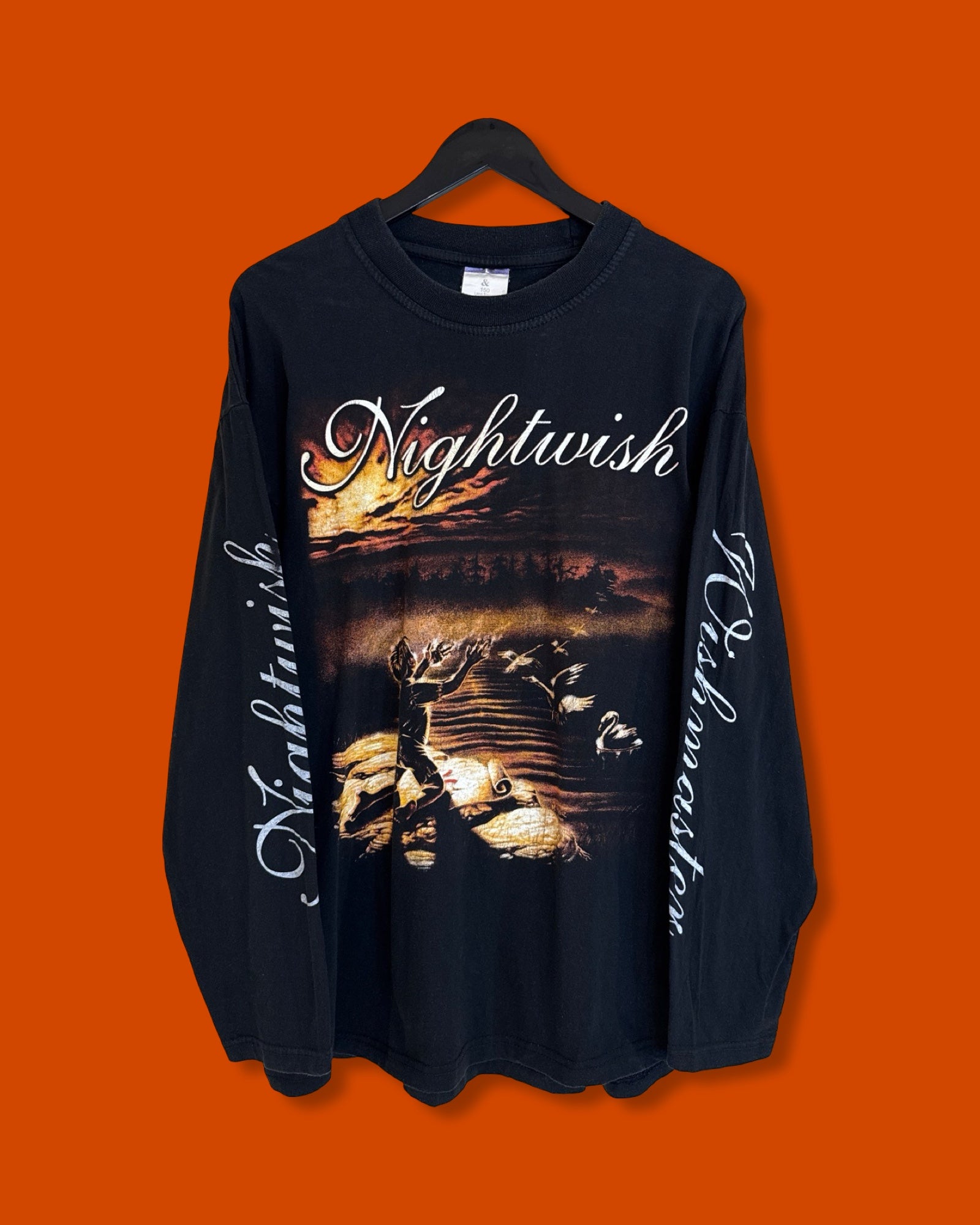 Vntg Night Wish Band Tee(Large) *