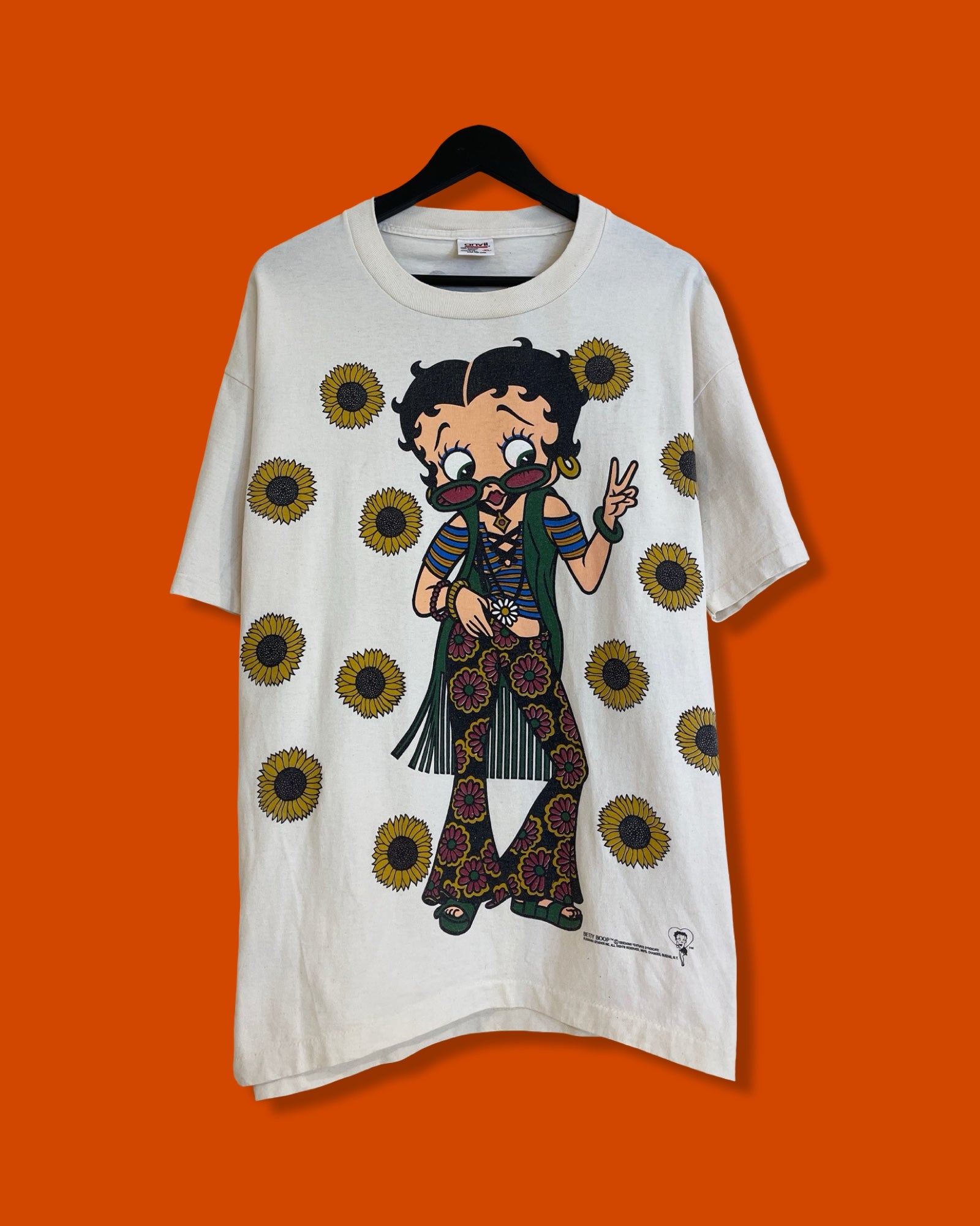 Vntg 1993 Betty Boop Tee (XL)