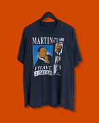 Vntg 90s Martin Luther King Tee (Large)