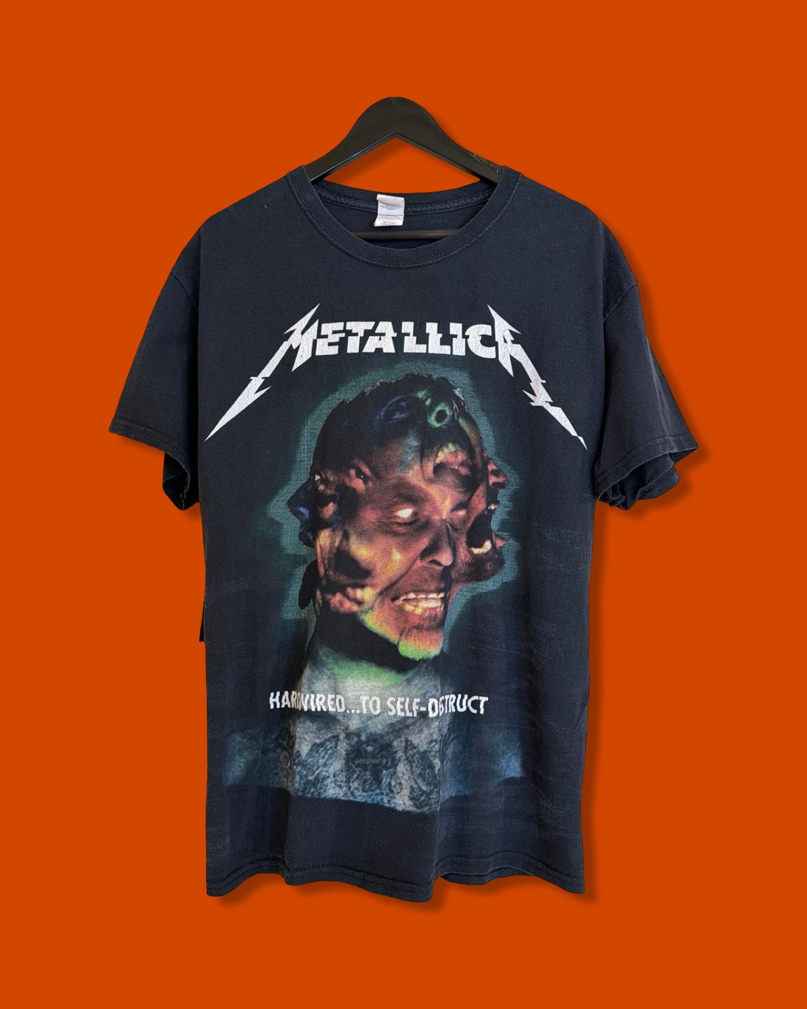 Metallica Band Tee (Large) *