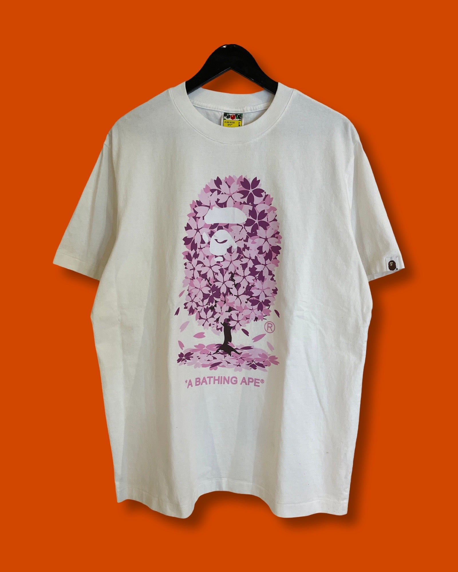 Bape Sakura Tee (Large)