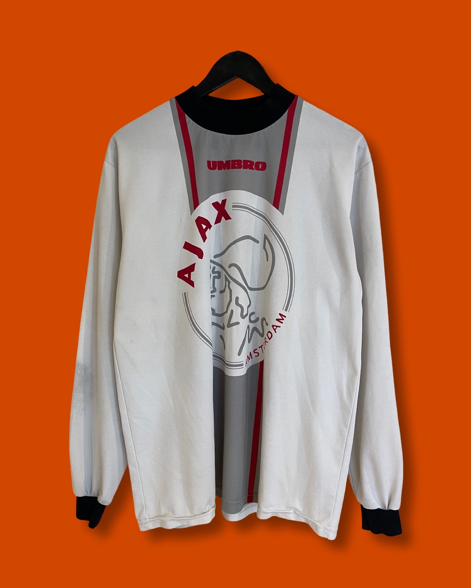 1996-97 Ajax Training Shirt (Small)