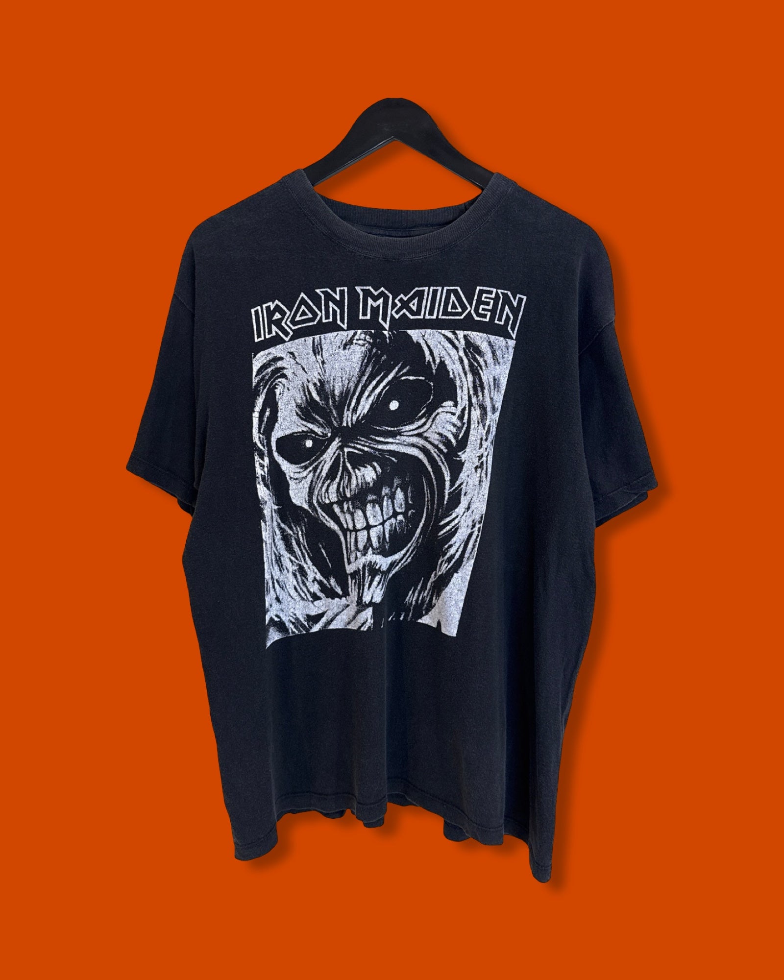 Vntg 90s Iron Maiden Tee (Medium)