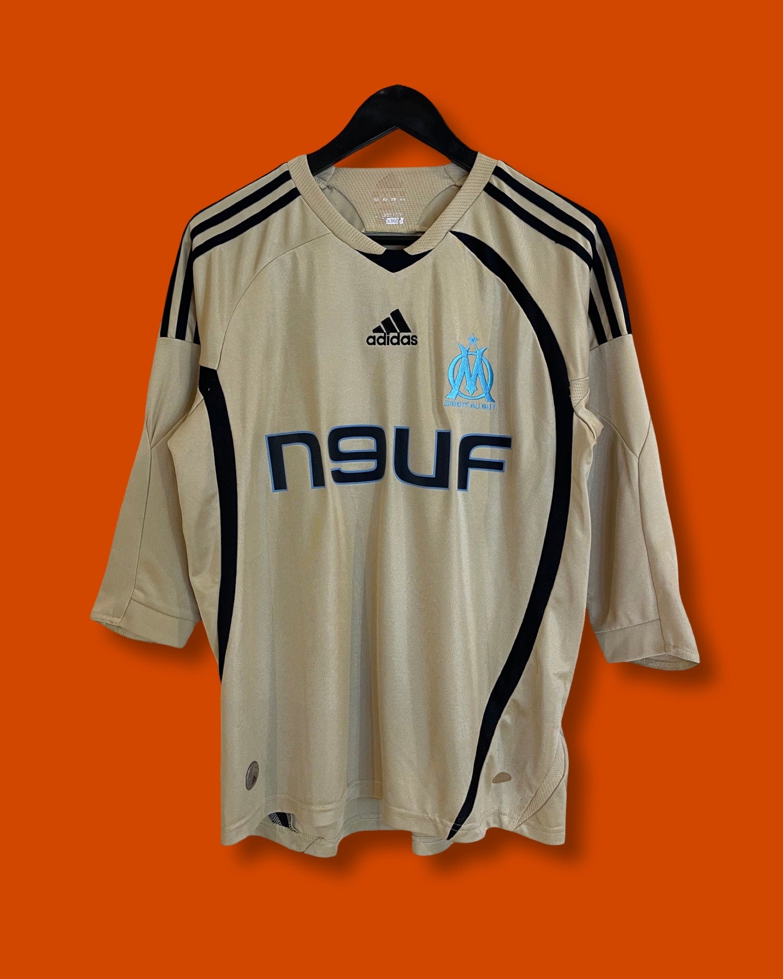 2008-09 Olympique Marseille 3rd Shirt (Small)