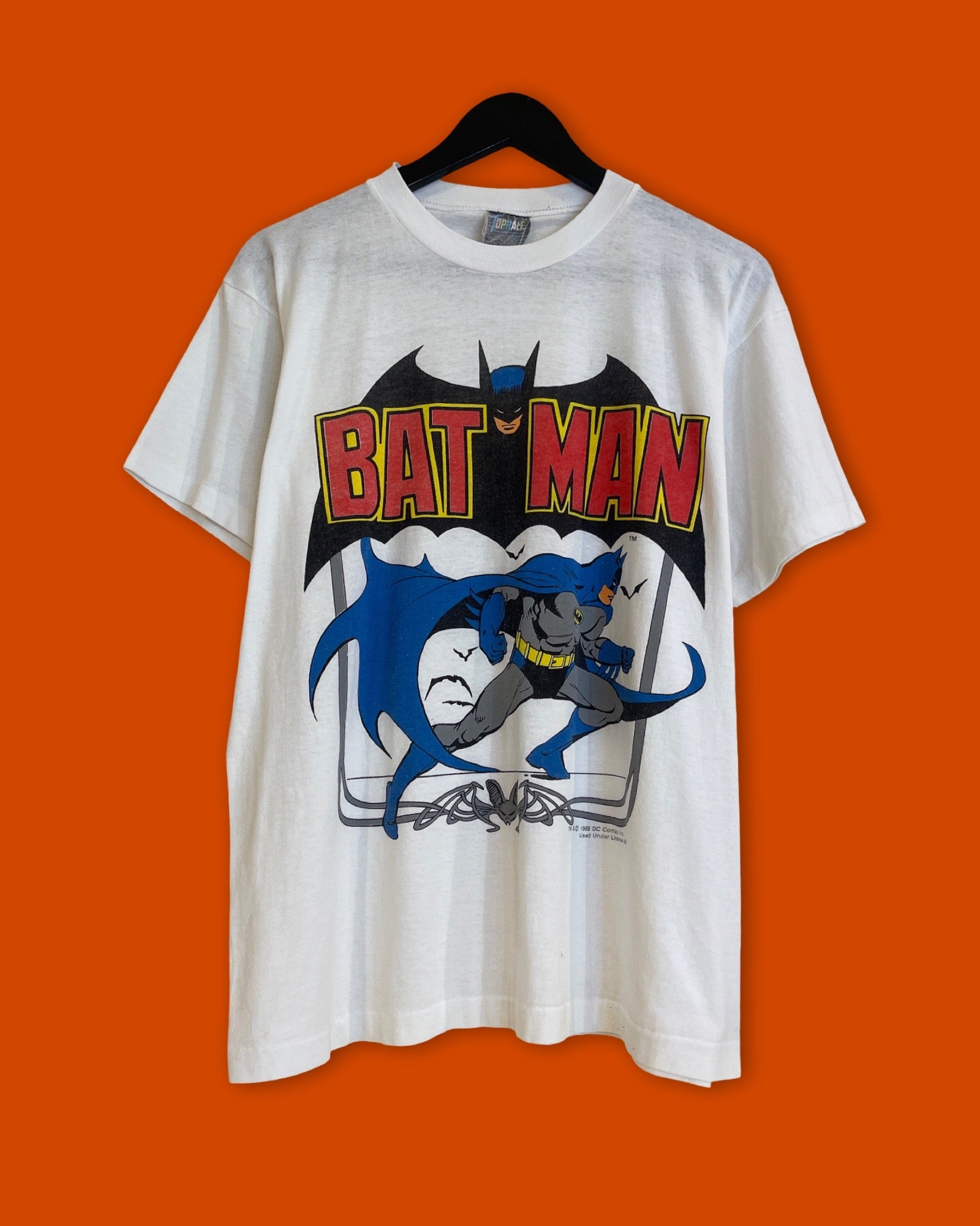 Vntg 80s Batman Tee (Fits Small)