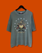 Vntg 1999 Taz Mania Tee (Large)