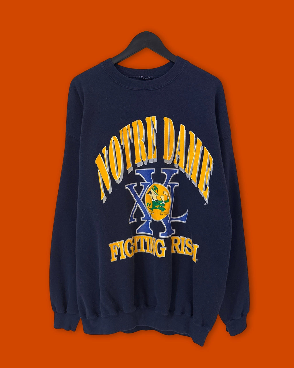 Vntg Notre Dame Sweatshirt (XL)