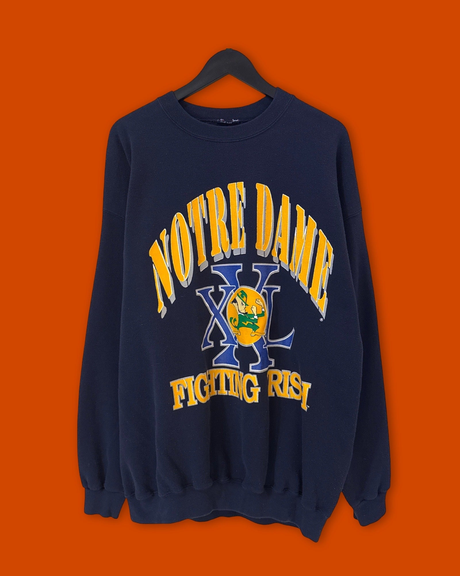 Vntg Notre Dame Sweatshirt (XL)