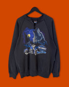Vntg 1993 Harley Davidson Crewneck (Medium)