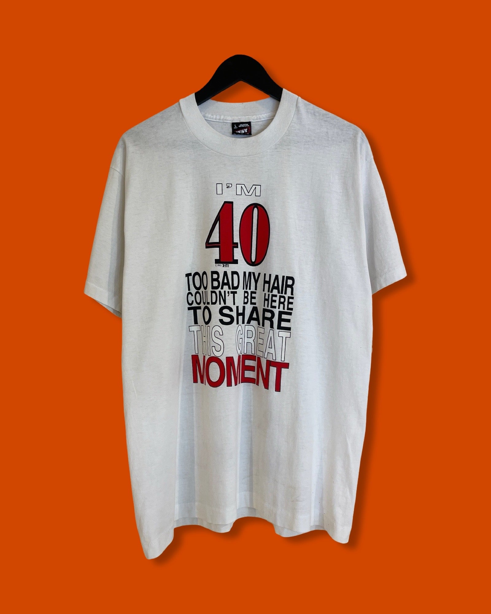 Vntg 1992 Statement Tee (Large)