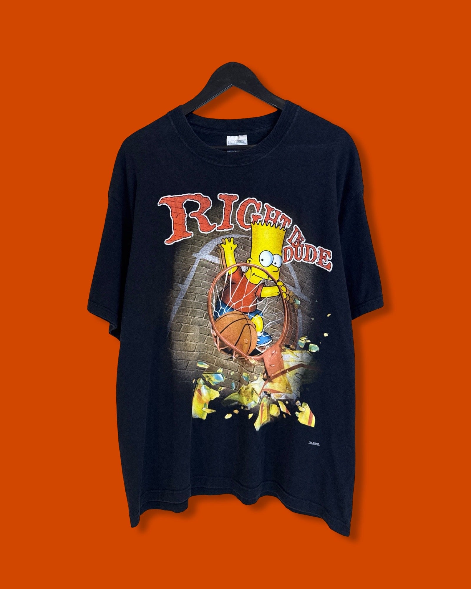 Vntg Bart Simpsons Tee (Large)