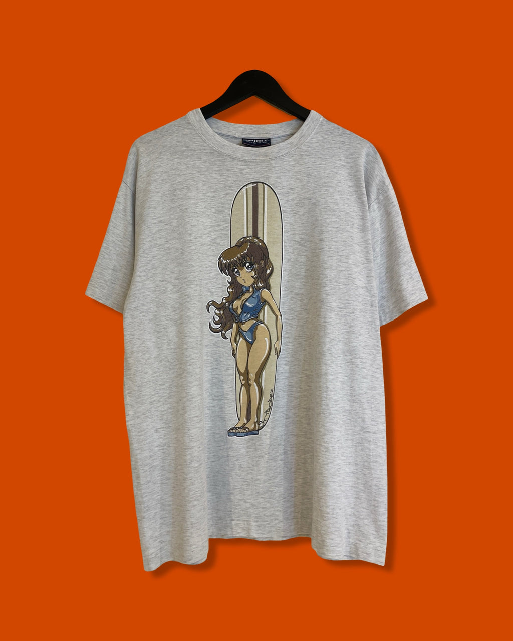 Vntg Spirit Grey Tee (Large)