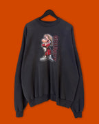 Vntg Grumpy Sweatshirt (XXL)