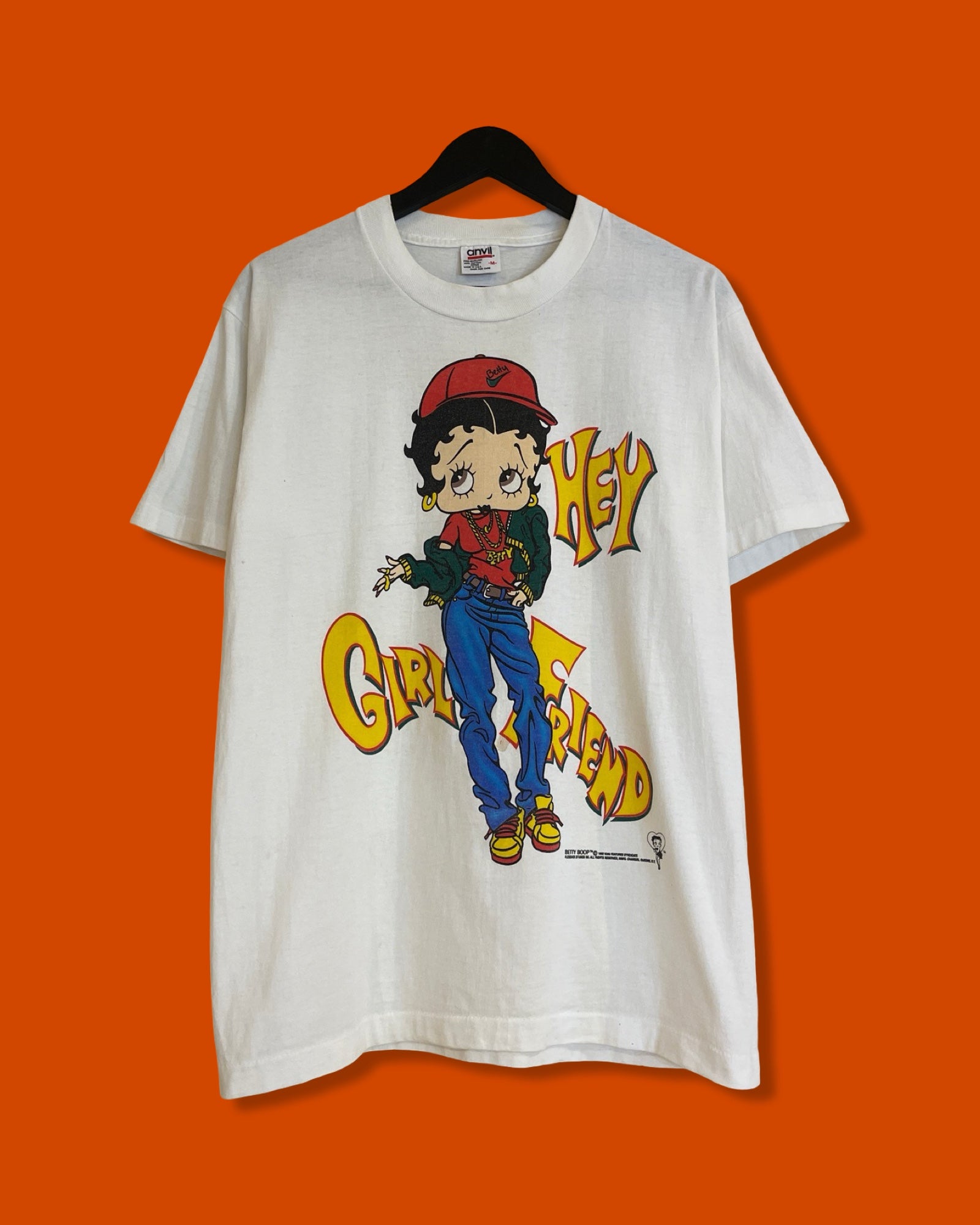 Vntg Betty Boop Tee (Medium)