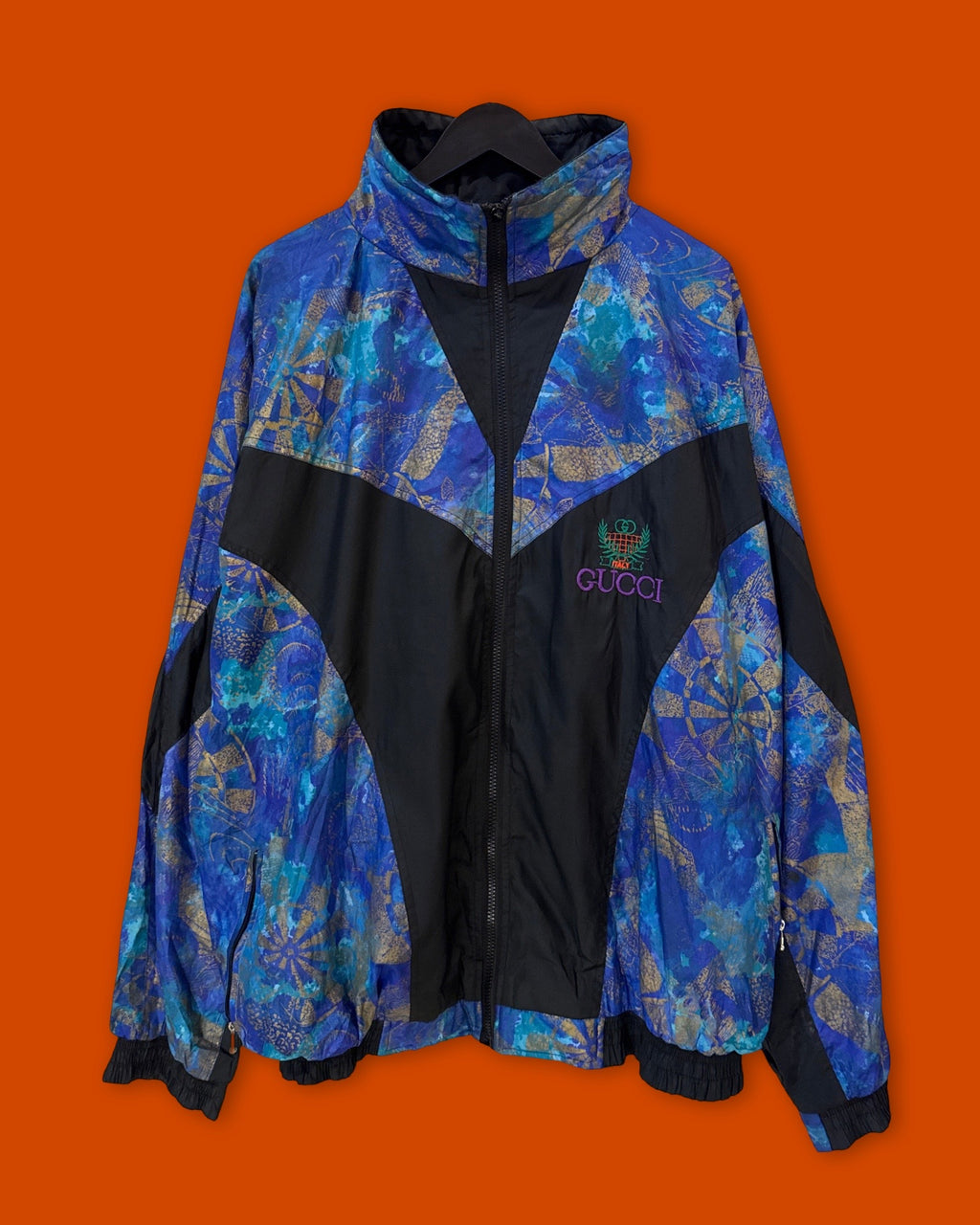 Vntg Gucci Windbreaker Jacket (XL)