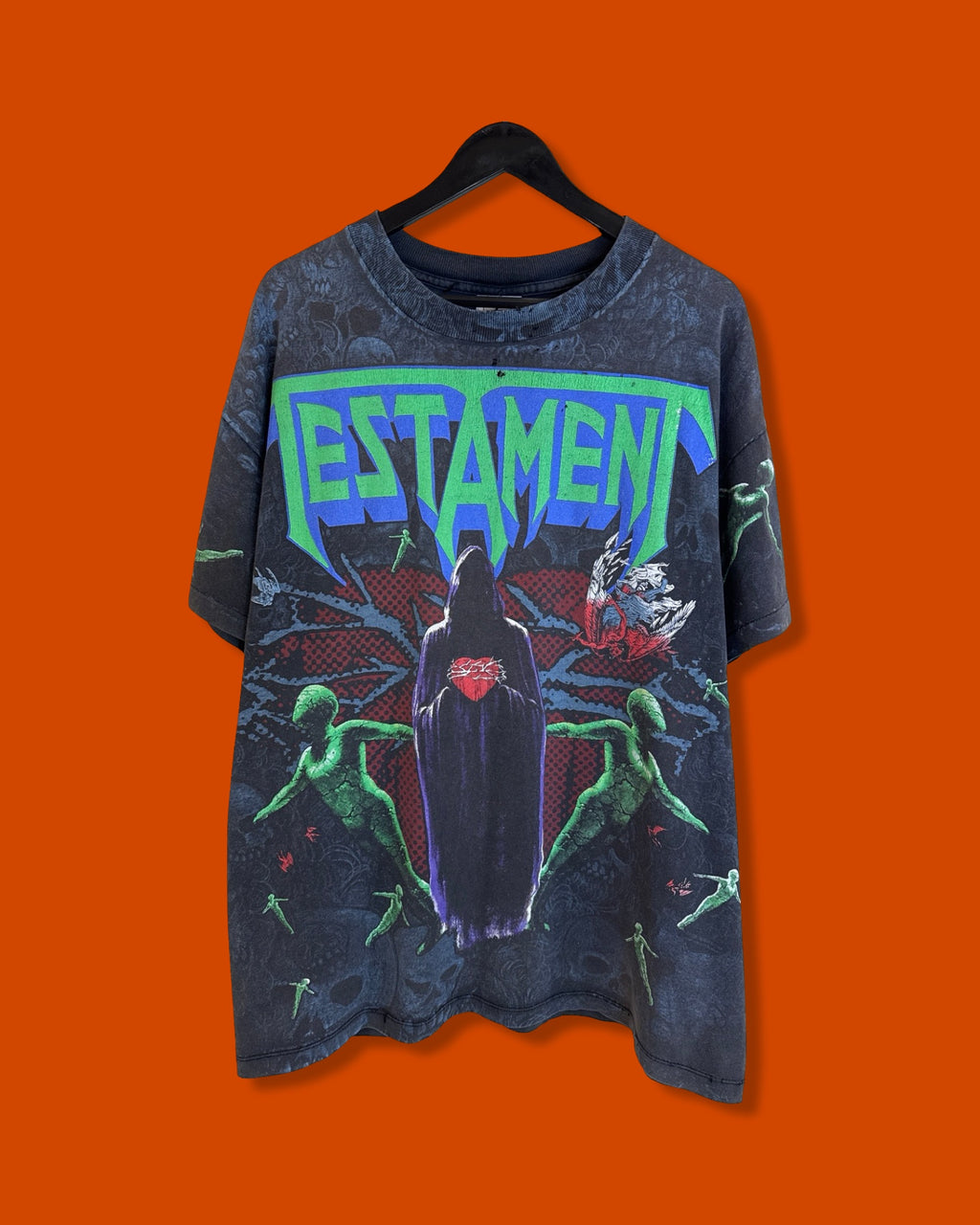Vntg Testament Band Tee (XL)