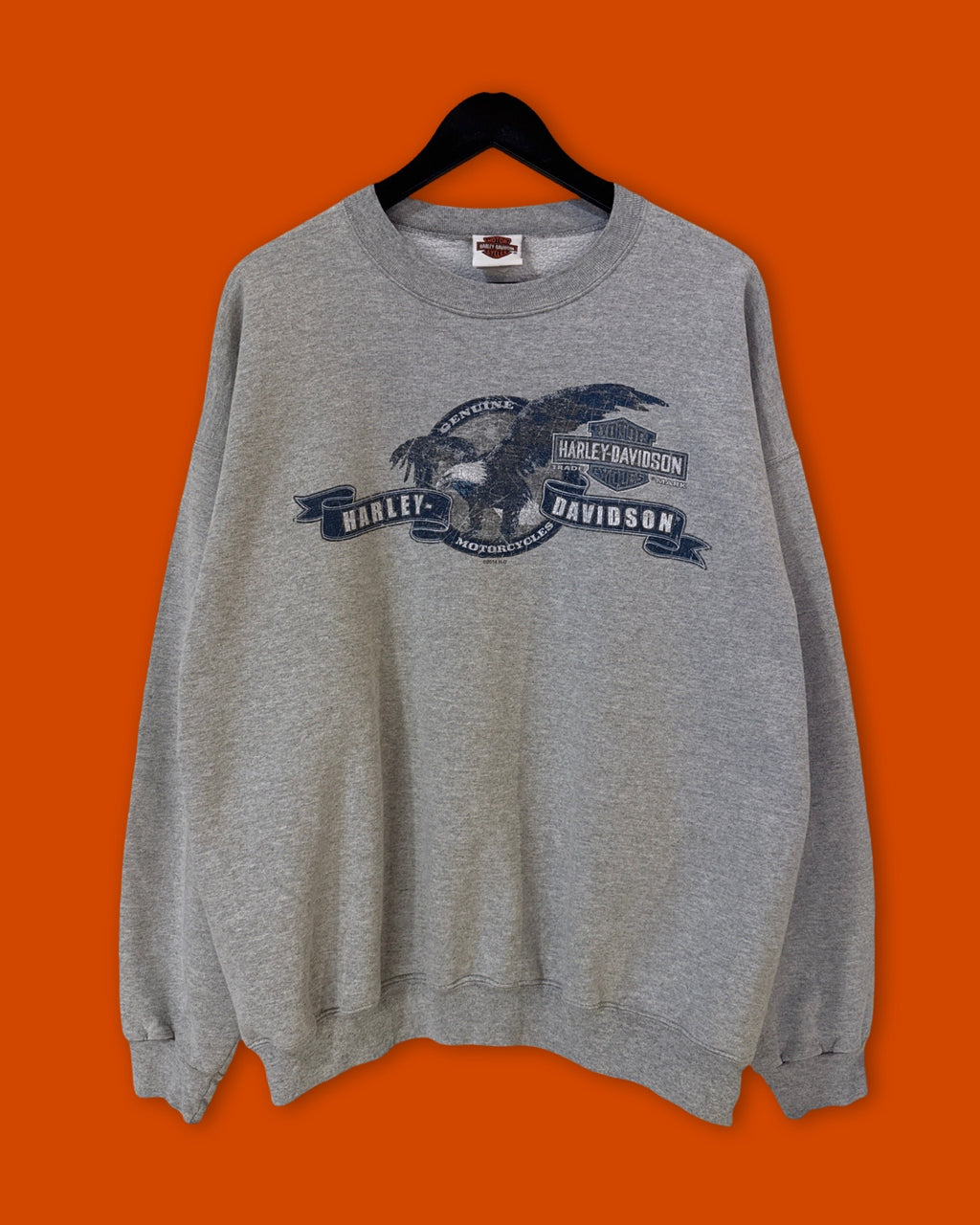 Vntg Harley Davidson Sweatshirt (Large)